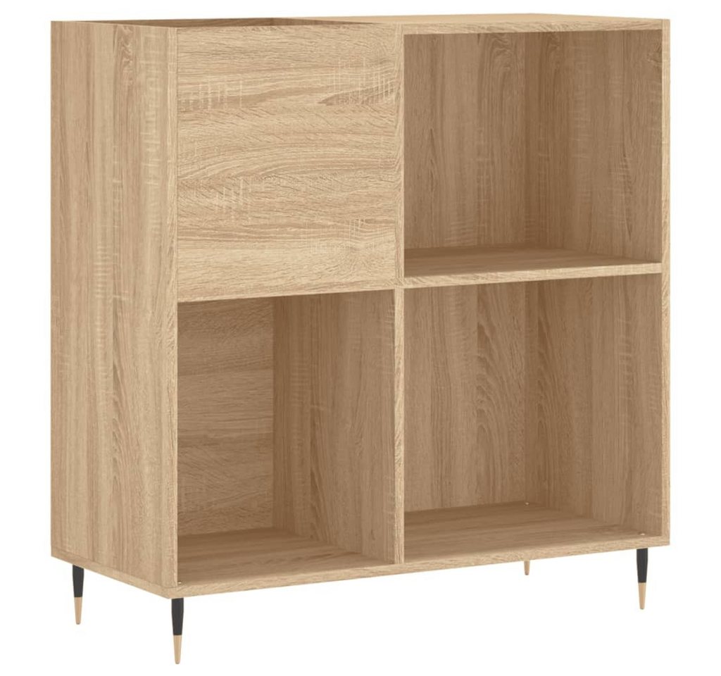vidaXL Media-Regal Plattenschrank Sonoma-Eiche 84,5x38x89 cm Holzwerkstoff, 1-tlg. vidaXL Media-Regal Plattenschrank Sonoma-Eiche 84,5x38x89 cm Holzwerkstoff, 1-tlg. von vidaXL