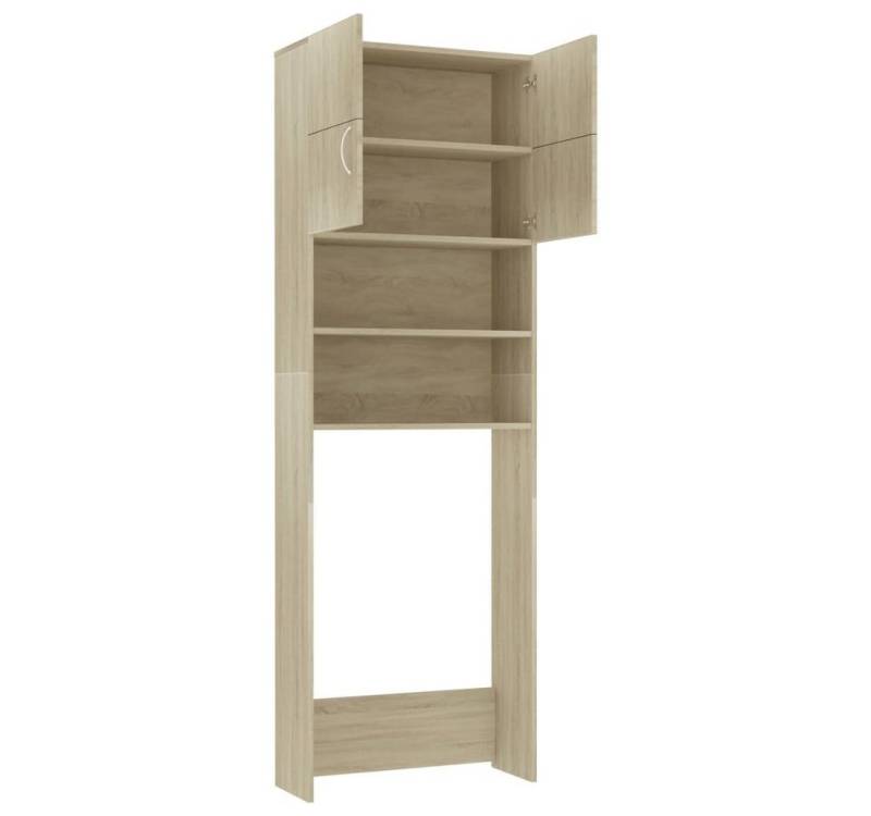 vidaXL Mehrzweckregal vidaXL Waschmaschinenschrank 64x25,5x190 cm von vidaXL