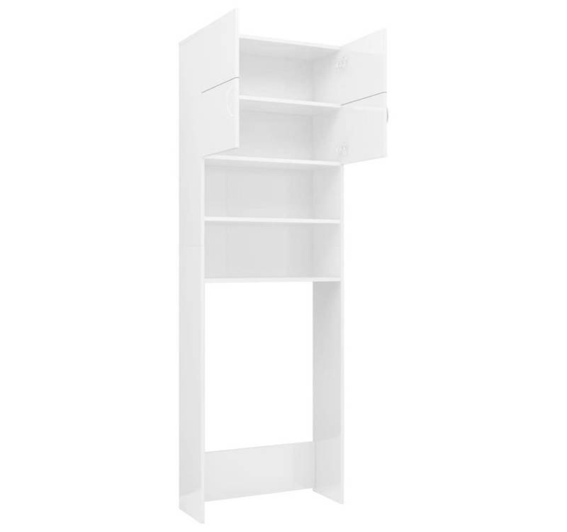 vidaXL Mehrzweckregal vidaXL Waschmaschinenschrank 64x25,5x190 cm von vidaXL