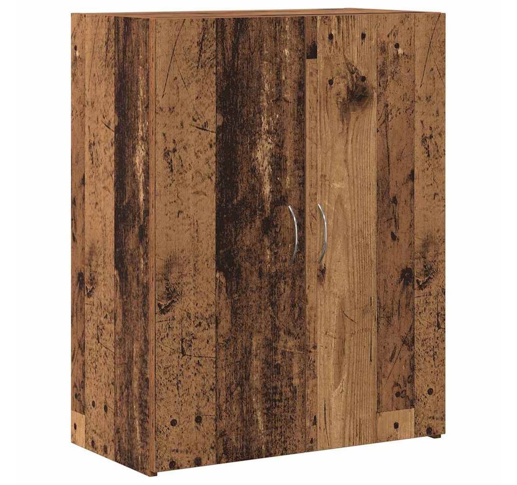 vidaXL Mehrzweckschrank Büroschrank Alter Holz 60 x 32 x 77,5 cm - Spanplatten vidaXL Mehrzweckschrank Büroschrank Alter Holz 60 x 32 x 77,5 cm - Spanplatten von vidaXL