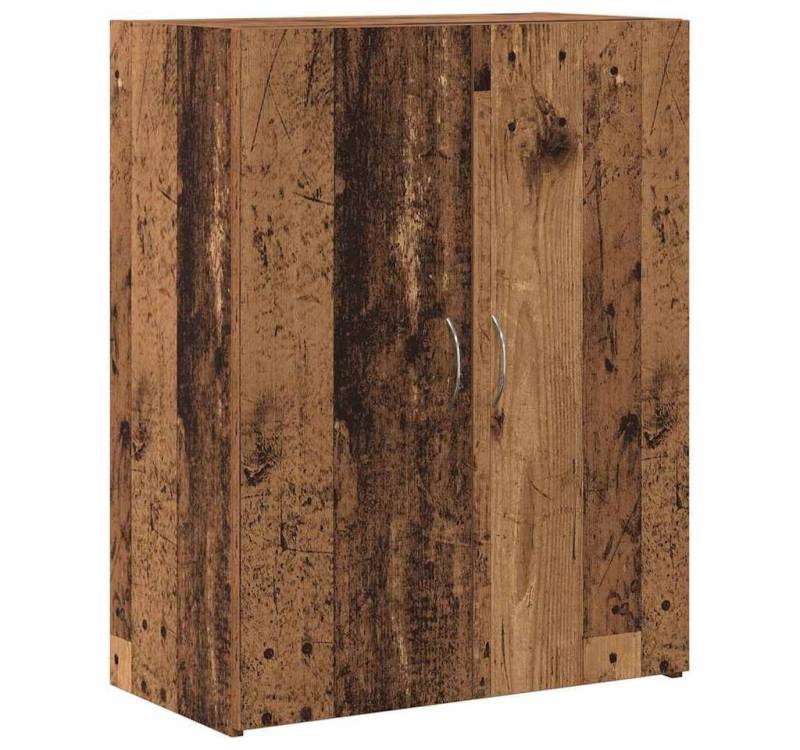 vidaXL Mehrzweckschrank Büroschrank Alter Holz 60 x 32 x 77,5 cm - Spanplatten vidaXL Mehrzweckschrank Büroschrank Alter Holz 60 x 32 x 77,5 cm - Spanplatten von vidaXL