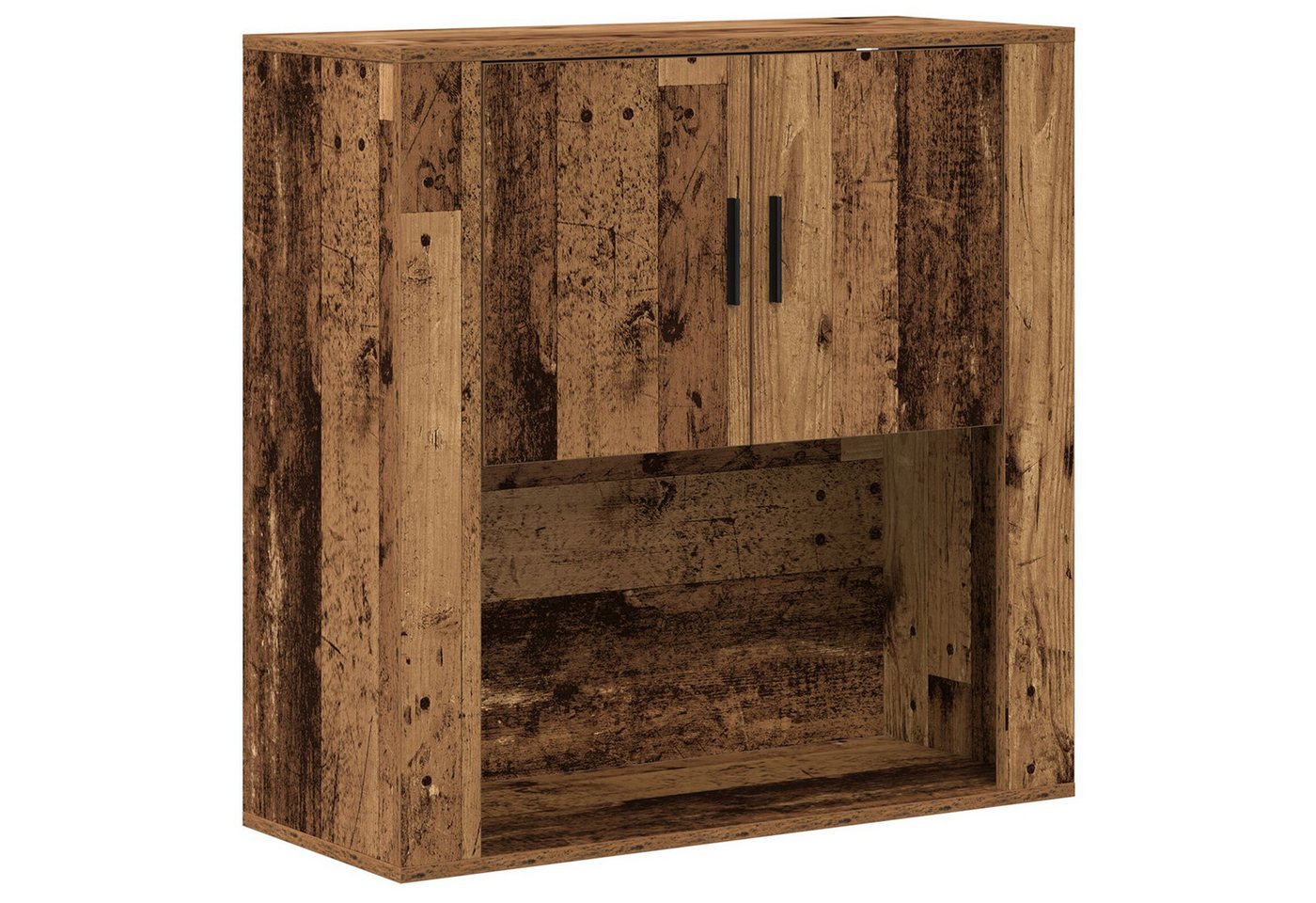 vidaXL Mehrzweckschrank Wandschrank Altes Holz 80x33x80 cm Ingenieurholz vidaXL Mehrzweckschrank Wandschrank Altes Holz 80x33x80 cm Ingenieurholz von vidaXL