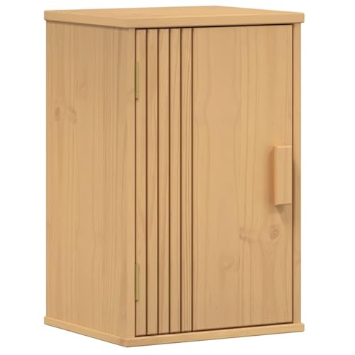 vidaXL Badschrank 35x30x55 cm Massivholz Kiefer vidaXL Badschrank 35x30x55 cm Massivholz Kiefer von vidaXL