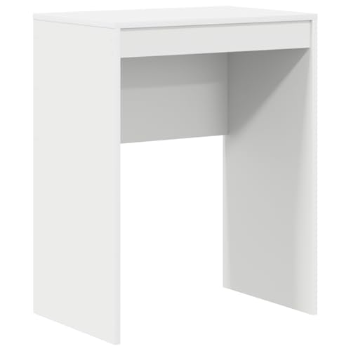 vidaXL Minimalistischer Schreibtisch Weiß Spanplatte 60 x 40 x 76 cm von vidaXL
