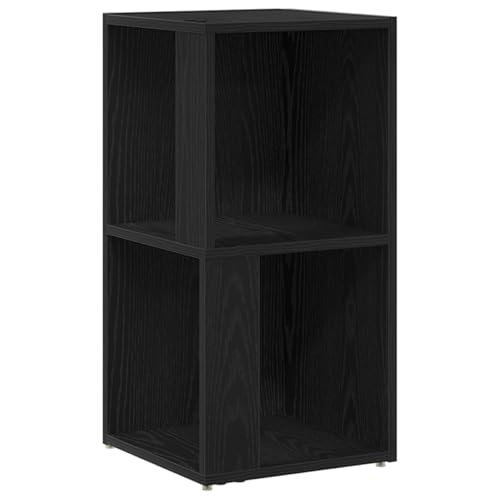 vidaXL Eckschrank Schwarz Eiche 33x33x67 cm Holzwerkstoff vidaXL Eckschrank Schwarz Eiche 33x33x67 cm Holzwerkstoff von vidaXL