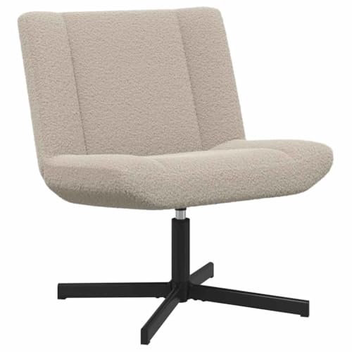 vidaXL Moderner Akzentstuhl in Hellgrauem Stoff mit Ergonomischem Design. Langlebiger Stahlrahmen, ideal zum Spielen und Lesen. Perfekt für Wohnzimmer oder Home Office. vidaXL Moderner Akzentstuhl in Hellgrauem Stoff mit Ergonomischem Design. Langlebiger Stahlrahmen, ideal zum Spielen und Lesen. Perfekt für Wohnzimmer oder Home Office. von vidaXL