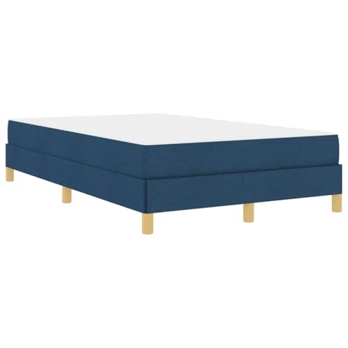 vidaXL Bettgestell für Dein Schlafzimmer – Moderne Schlaflösung, rechteckig, Stoff, Ingenieurholz, mit Taschenfederkernmatratze für optimalen Komfort zuhause. von vidaXL