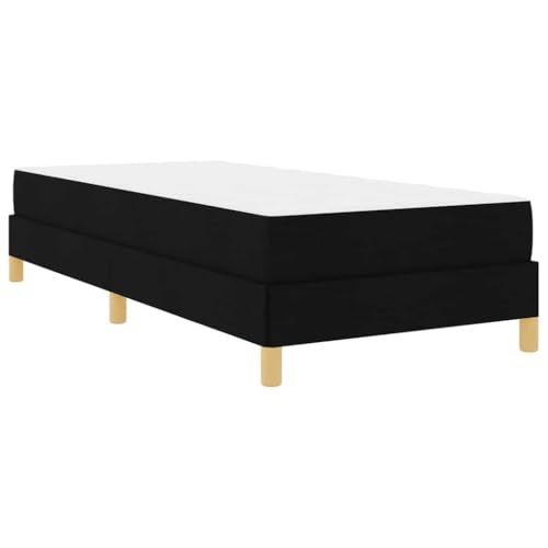 vidaXL Bettgestell für Dein Schlafzimmer – Moderne Schlaflösung, rechteckig, mit Stoff-Engineering und Holz. Die Pocket Coil Matratze bietet dir den Komfort, den du zu Hause brauchst. von vidaXL