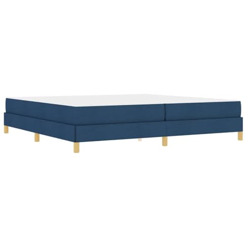 vidaXL Bettgestell für Dein Schlafzimmer – Moderne Schlaflösung im Rechteck-Design, aus Stoff und Ingenieurholz, mit Taschenfederkernmatratze Hause. von vidaXL
