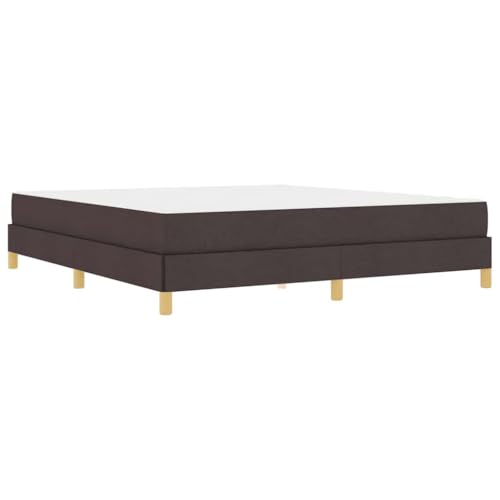 vidaXL Bettgestell für Dein Schlafzimmer, modern und rechteckig, mit Einer bequemen Taschenfederkernmatratze. Perfekte Schlaflösung für Dein Zuhause. von vidaXL