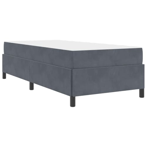 vidaXL Modernes Schlafzimmer-Möbelbett mit stabiler Matratze für Zuhause vidaXL Modernes Schlafzimmer-Möbelbett mit stabiler Matratze für Zuhause von vidaXL