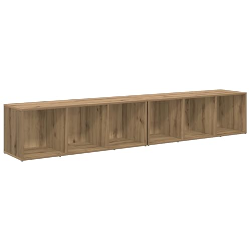 vidaXL Modulares Regalwürfel-Set - Aufbewahrungssystem fürs Wohnzimmer, ideal für drinnen, smarter Organizer für optimalen Platz vidaXL Modulares Regalwürfel-Set - Aufbewahrungssystem fürs Wohnzimmer, ideal für drinnen, smarter Organizer für optimalen Platz von vidaXL