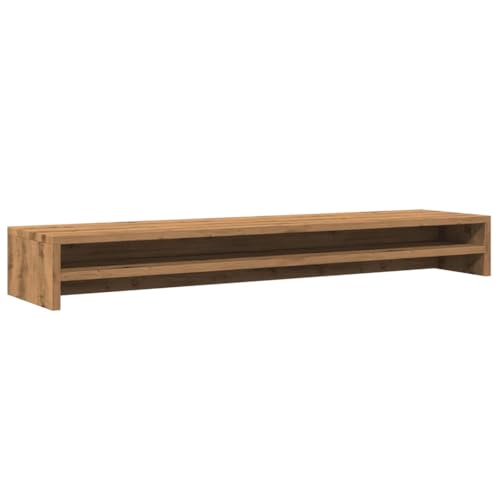 vidaXL Monitorständer Artisan-Eiche 100x24x13 cm Holzwerkstoff vidaXL Monitorständer Artisan-Eiche 100x24x13 cm Holzwerkstoff von vidaXL