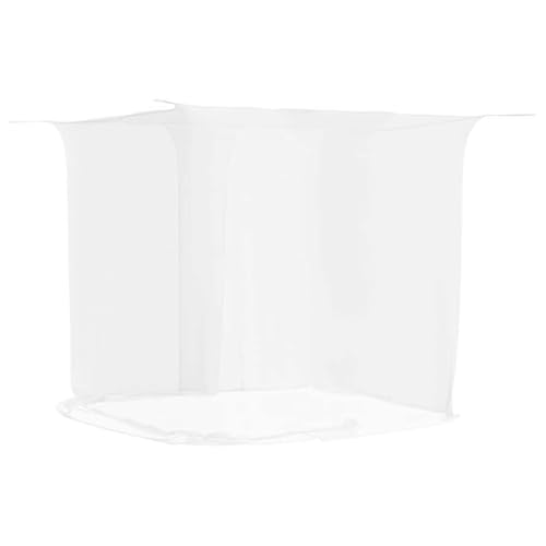 vidaXL Moskitonetz zum Aufhängen 156 Mesh Weiß 220x100x150 cm, Bett Moskitonetz, Moskito Netz, Insektennetz, Bettzelt, Betthimmel, Fliegennetz vidaXL Moskitonetz zum Aufhängen 156 Mesh Weiß 220x100x150 cm, Bett Moskitonetz, Moskito Netz, Insektennetz, Bettzelt, Betthimmel, Fliegennetz von vidaXL