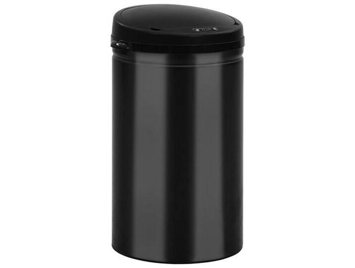 vidaXL Mülleimer, Automatischer Sensor-Mülleimer 40 L Kohlenstoffstahl Schwarz vidaXL Mülleimer, Automatischer Sensor-Mülleimer 40 L Kohlenstoffstahl Schwarz von vidaXL