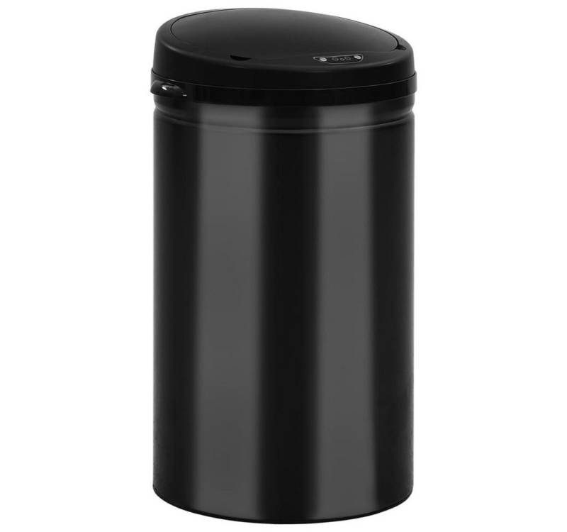 vidaXL Mülleimer Mülleimer Abfalleimer Abfallbehälter Automatischer Sensor 40 L Kohlens von vidaXL