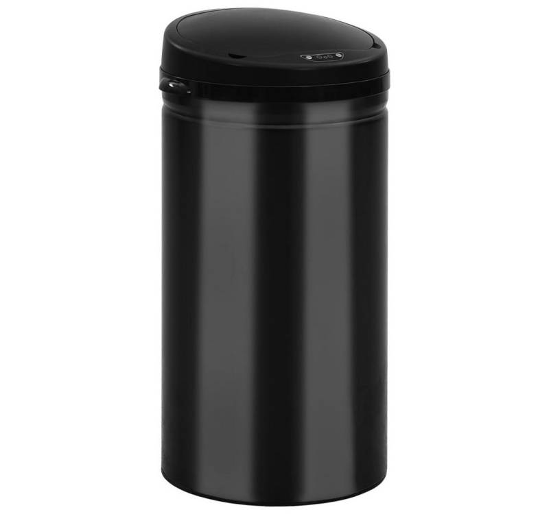 vidaXL Mülleimer Mülleimer Abfalleimer Abfallbehälter Automatischer Sensor 50 L Kohlens von vidaXL