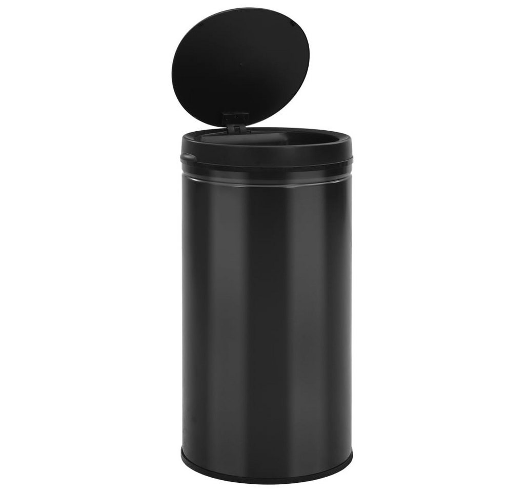 vidaXL Mülleimer Mülleimer Abfalleimer Abfallbehälter Automatischer Sensor 60 L Kohlens von vidaXL