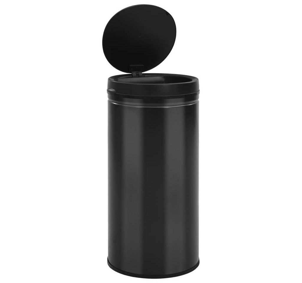 vidaXL Mülleimer Mülleimer Abfalleimer Abfallbehälter Automatischer Sensor 70 L Kohlens von vidaXL