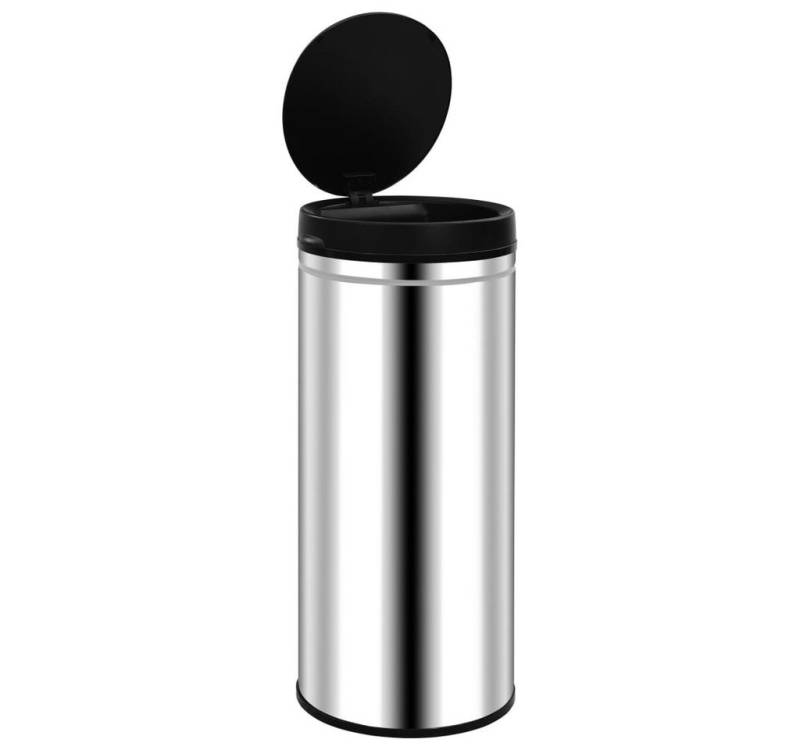 vidaXL Mülleimer Mülleimer Abfalleimer Abfallbehälter Automatischer Sensor 80 L Edelsta von vidaXL