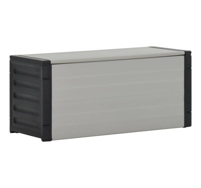 vidaXL Mülleimer Mülltonnenbox Grau 85x34x40 cm von vidaXL