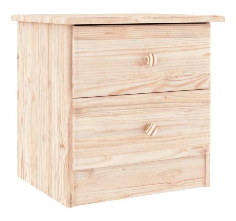 vidaXL Nachtkommode, Nachttisch ALTA Natur 41x35x41 cm Massivholz Kiefer vidaXL Nachtkommode, Nachttisch ALTA Natur 41x35x41 cm Massivholz Kiefer von vidaXL