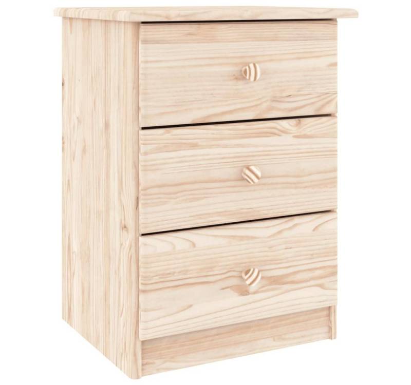 vidaXL Nachtkommode, Nachttisch ALTA Natur 41x35x55,5 cm Massivholz Kiefer vidaXL Nachtkommode, Nachttisch ALTA Natur 41x35x55,5 cm Massivholz Kiefer von vidaXL