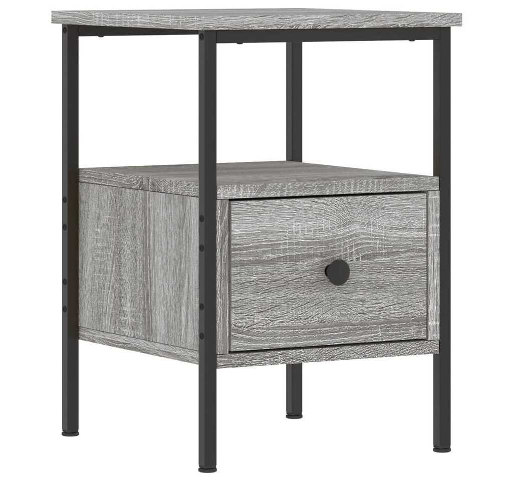 vidaXL Nachtkommode, Nachttisch Grau Sonoma-Eiche 34x36x50 cm Holzwerkstoff vidaXL Nachtkommode, Nachttisch Grau Sonoma-Eiche 34x36x50 cm Holzwerkstoff von vidaXL