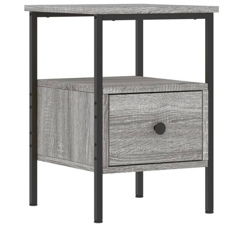 vidaXL Nachtkommode, Nachttisch Grau Sonoma-Eiche 34x36x50 cm Holzwerkstoff vidaXL Nachtkommode, Nachttisch Grau Sonoma-Eiche 34x36x50 cm Holzwerkstoff von vidaXL