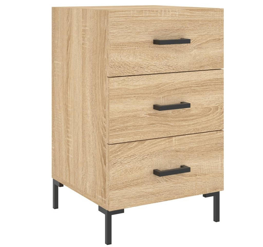 vidaXL Nachtkommode, Nachttisch Sonoma-Eiche 40x40x66 cm Holzwerkstoff vidaXL Nachtkommode, Nachttisch Sonoma-Eiche 40x40x66 cm Holzwerkstoff von vidaXL