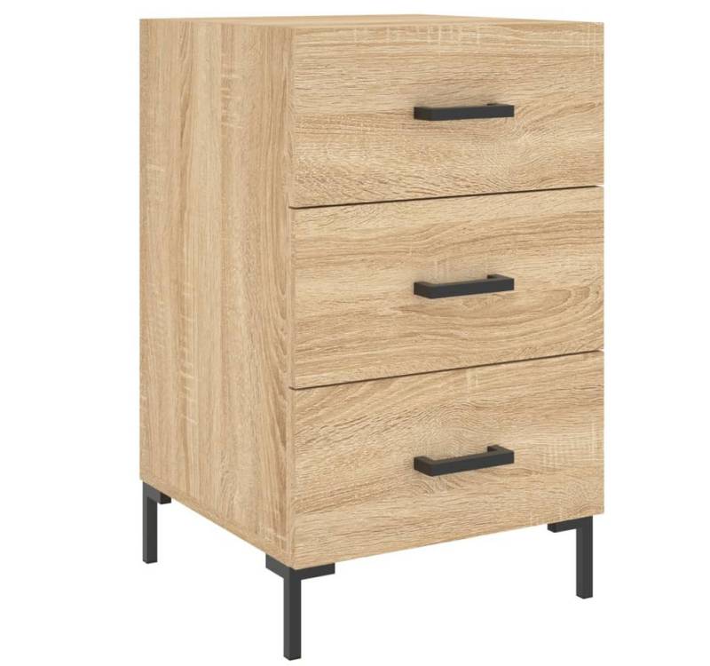 vidaXL Nachtkommode, Nachttisch Sonoma-Eiche 40x40x66 cm Holzwerkstoff vidaXL Nachtkommode, Nachttisch Sonoma-Eiche 40x40x66 cm Holzwerkstoff von vidaXL