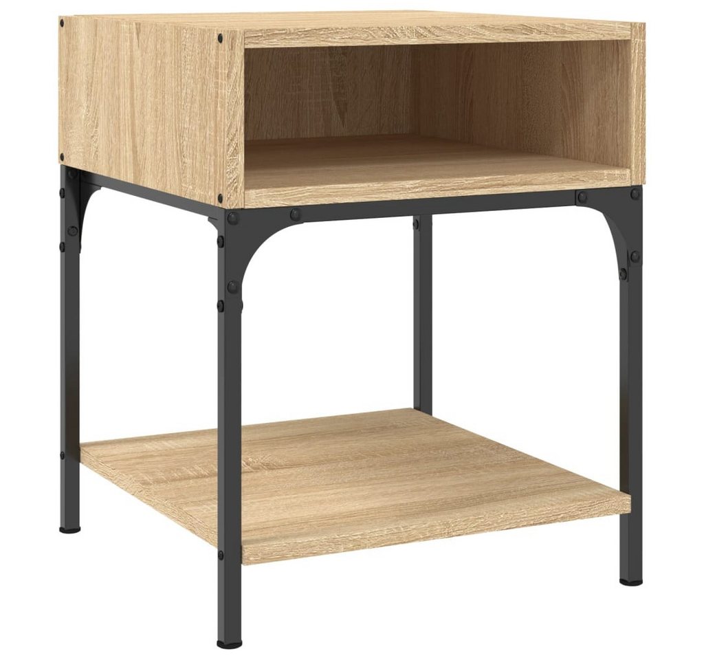 vidaXL Nachtkommode, Nachttisch Sonoma-Eiche 40x41x50 cm Holzwerkstoff vidaXL Nachtkommode, Nachttisch Sonoma-Eiche 40x41x50 cm Holzwerkstoff von vidaXL