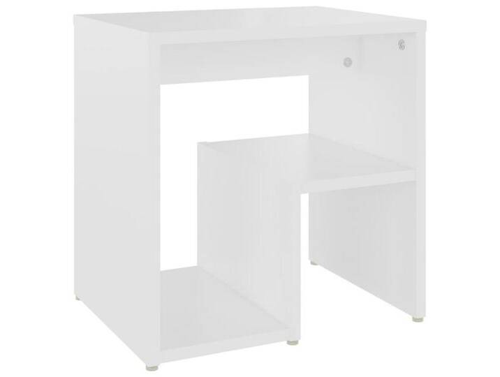 vidaXL Nachtkommode, Nachttisch Weiß 40x30x40 cm Holzwerkstoff vidaXL Nachtkommode, Nachttisch Weiß 40x30x40 cm Holzwerkstoff von vidaXL