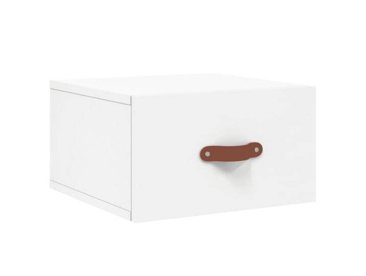 vidaXL Nachtkommode, Wand-Nachttisch Weiß 35x35x20 cm vidaXL Nachtkommode, Wand-Nachttisch Weiß 35x35x20 cm von vidaXL