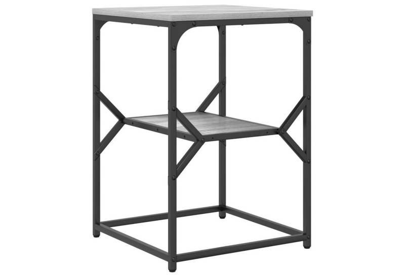 vidaXL Nachttisch Grau Sonoma Holzwerkstoff Kompakt Nachttisch Rechteckig vidaXL Nachttisch Grau Sonoma Holzwerkstoff Kompakt Nachttisch Rechteckig von vidaXL