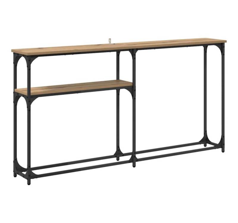 vidaXL Nachttisch Konsolentisch Artisan-Eiche 145 x 22,5 x 75 cm Holzwerkstoff (1-St) von vidaXL
