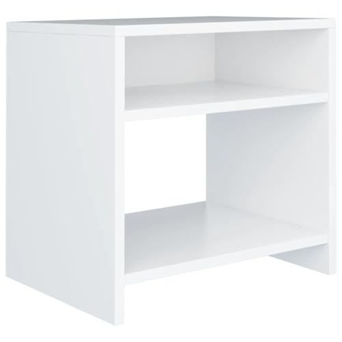 vidaXL Nachttisch Nachtschrank Nachtkommode Nachtkonsole Schlafzimmer Kommode Beistelltisch Couchtisch Telefontisch Weiß 40x30x40cm Holzwerkstoff vidaXL Nachttisch Nachtschrank Nachtkommode Nachtkonsole Schlafzimmer Kommode Beistelltisch Couchtisch Telefontisch Weiß 40x30x40cm Holzwerkstoff von vidaXL