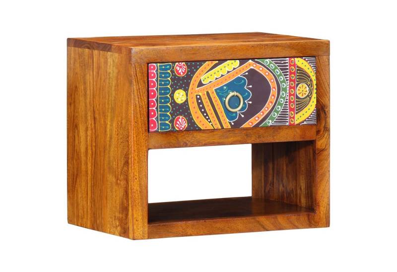 vidaXL Nachttisch Nachttisch 40x35x35 cm Massivholz Akazie vidaXL Nachttisch Nachttisch 40x35x35 cm Massivholz Akazie von vidaXL