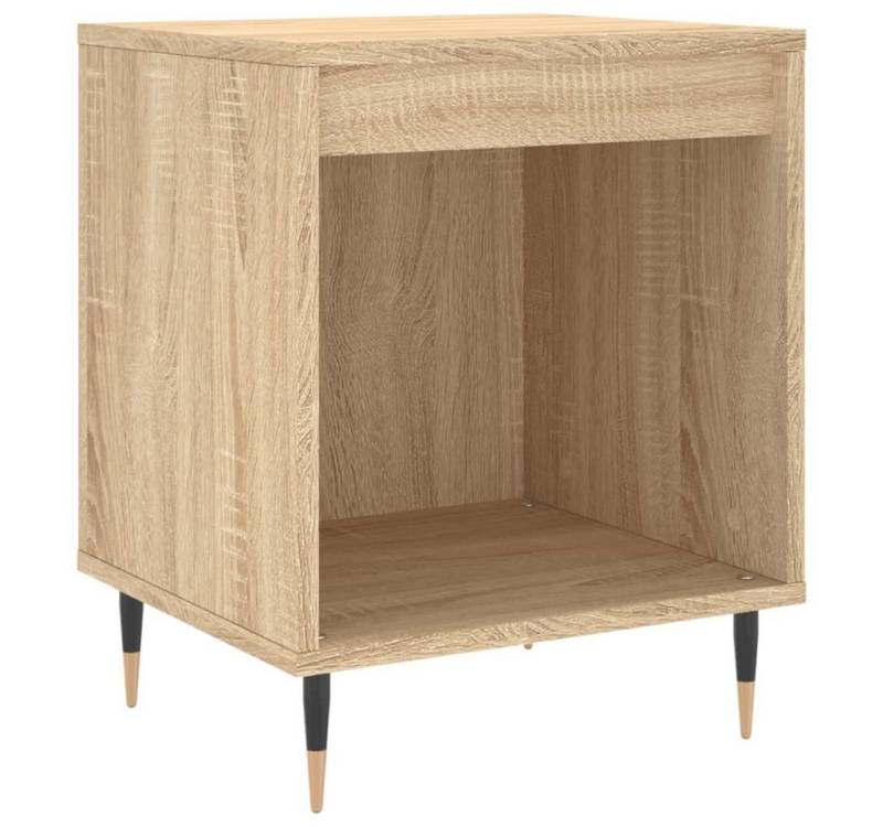 vidaXL Nachttisch Nachttisch Sonoma-Eiche 40x35x50 cm Holzwerkstoff (1-St) von vidaXL