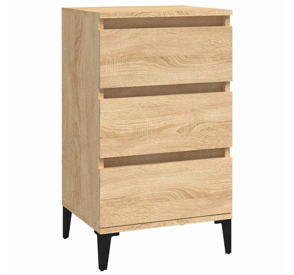 vidaXL Nachttisch Nachttisch Sonoma Eiche 40x35x70 cm Holz Nachtkonsole Nachtschrank vidaXL Nachttisch Nachttisch Sonoma Eiche 40x35x70 cm Holz Nachtkonsole Nachtschrank von vidaXL