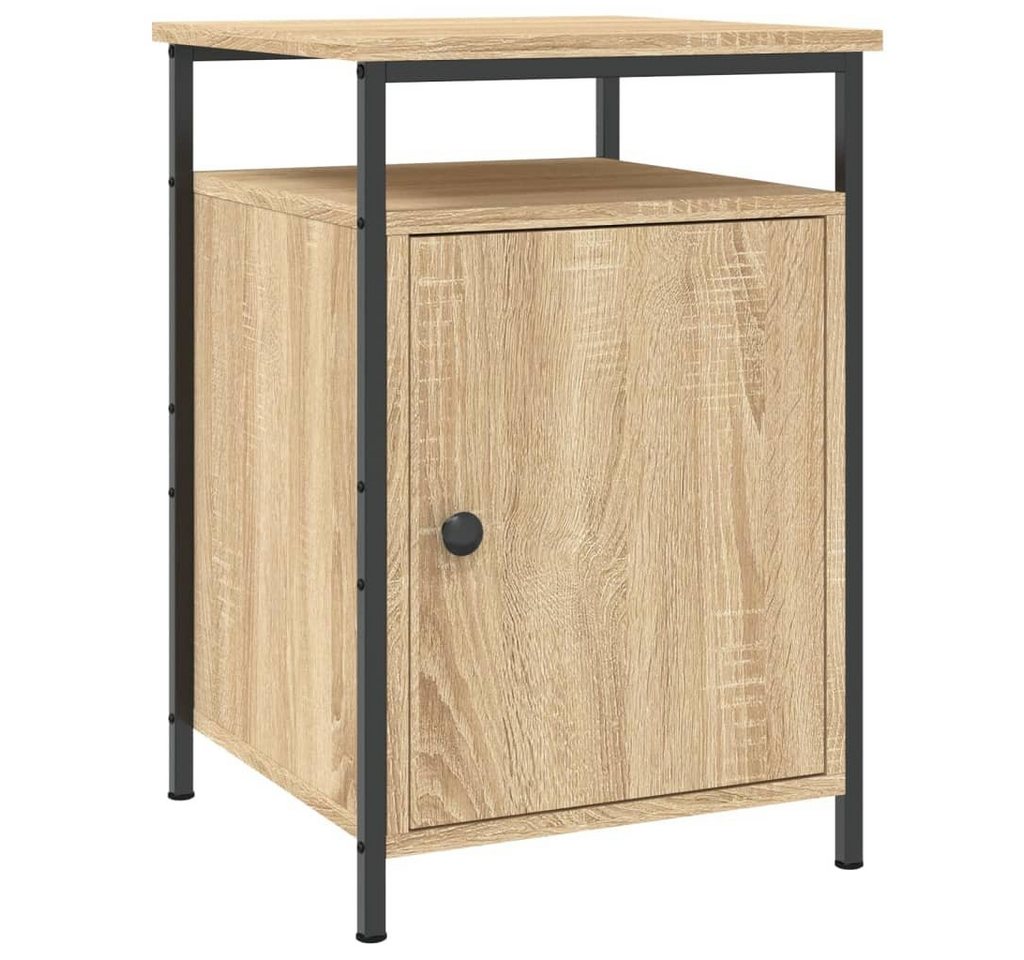 vidaXL Nachttisch Nachttisch Sonoma-Eiche 40x42x60 cm Holzwerkstoff (1-St) von vidaXL