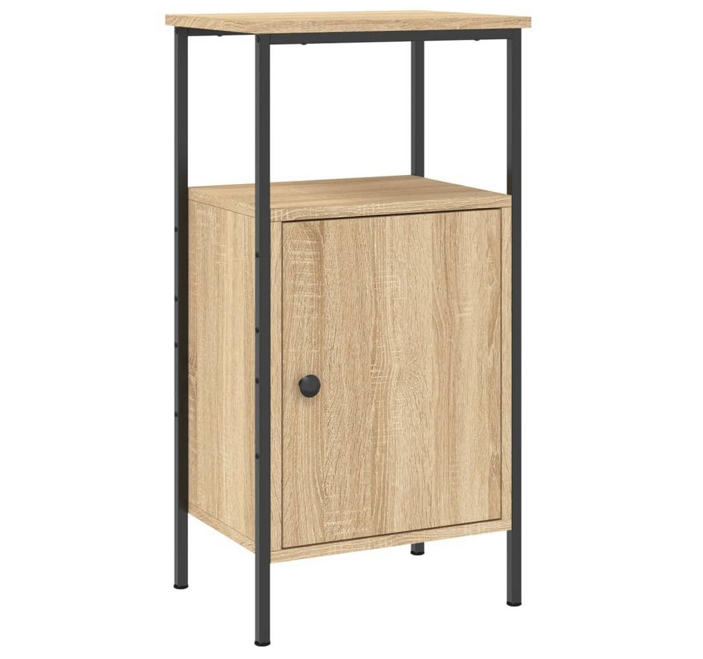 vidaXL Nachttisch Nachttisch Sonoma Eiche 41x31x80 cm Holz Nachtkonsole Nachtschrank vidaXL Nachttisch Nachttisch Sonoma Eiche 41x31x80 cm Holz Nachtkonsole Nachtschrank von vidaXL