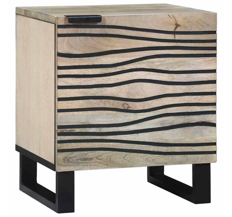 vidaXL Nachttisch Nachttische Natur 40 x 335 x 46 cm vidaXL Nachttisch Nachttische Natur 40 x 335 x 46 cm von vidaXL