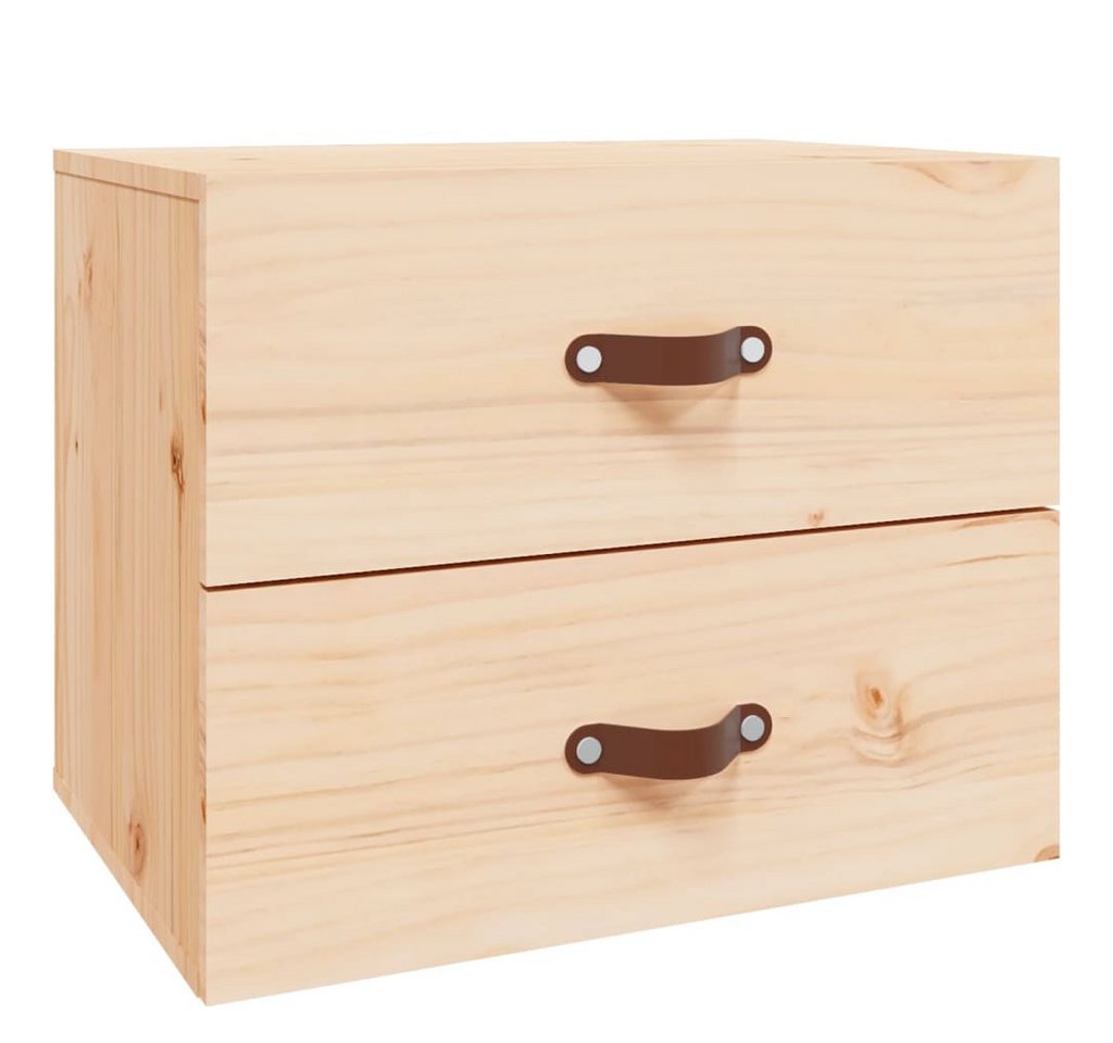 vidaXL Nachttisch Wand-Nachttisch 50x36x40 cm (1-St) von vidaXL