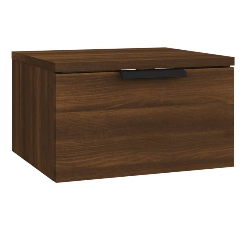 vidaXL Nachtkommode, Wand-Nachttisch Braun Eiche 34x30x20 cm von vidaXL