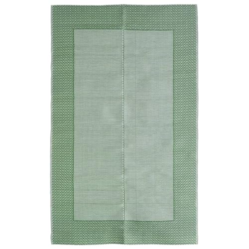 vidaXL Outdoor Teppich Doppellagiges Jacquard-Muster Balkon Terrasse Garten Außenteppich Balkonteppich Gartenteppich Terrassenteppich Grün 190x290cm PP vidaXL Outdoor Teppich Doppellagiges Jacquard-Muster Balkon Terrasse Garten Außenteppich Balkonteppich Gartenteppich Terrassenteppich Grün 190x290cm PP von vidaXL