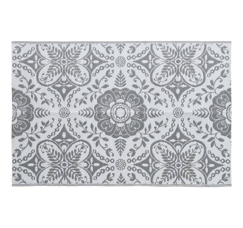 vidaXL Outdoorteppich, BalkonteppichHellgrau 190x290 cm PP von vidaXL