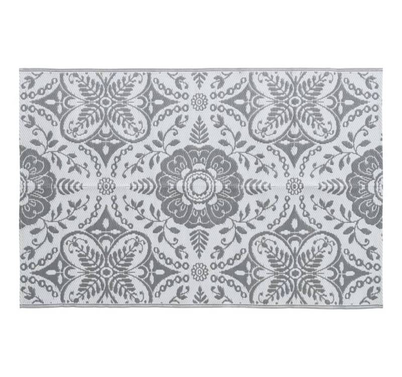 vidaXL Outdoorteppich, BalkonteppichHellgrau 190x290 cm PP von vidaXL