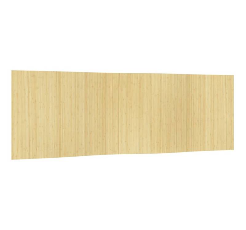 vidaXL Paravent, Raumteiler Hell Natur 165x600 cm Bambus von vidaXL