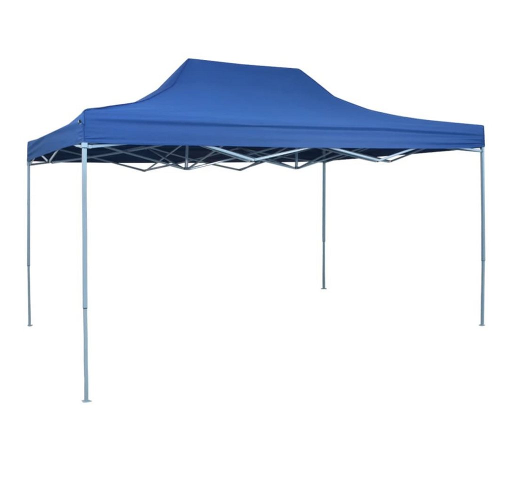 vidaXL Partyzelt Faltzelt Pop-Up 3x4,5 m Blau von vidaXL